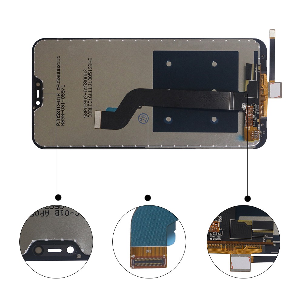 BỘ MÀN HÌNH XIAOMI REDMI 6 PRO / REDMI A2 LITE ZIN