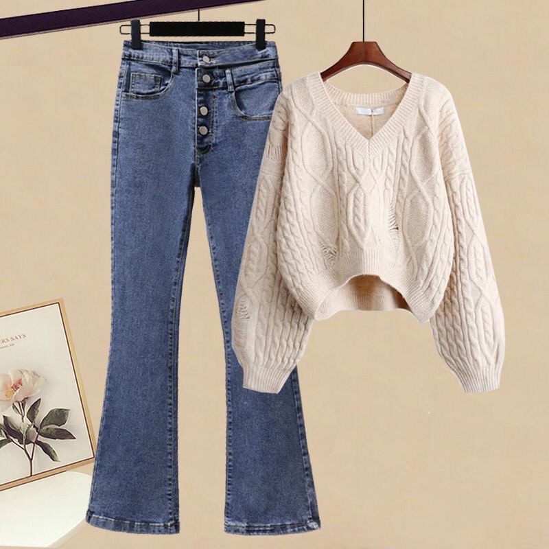 SET JEAN VÀ ÁO LEN