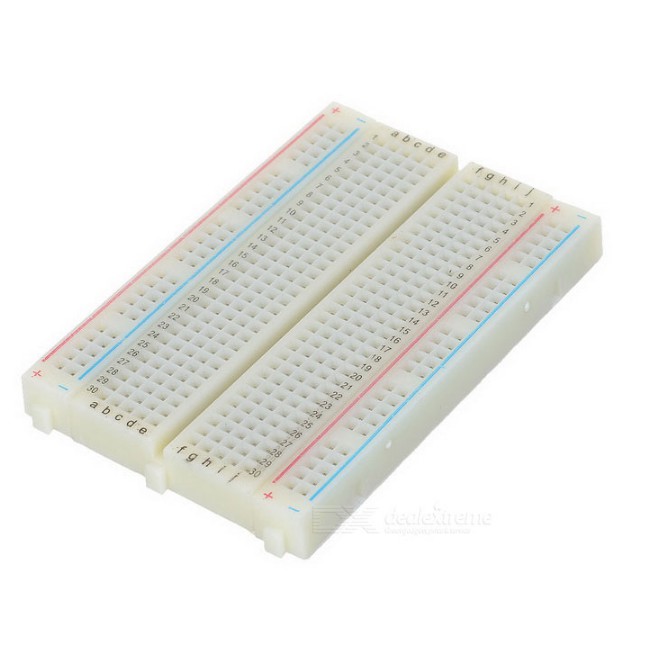 Bộ cắm mạch Test board, bread board mini 830 lỗ MB-102,400 lỗ