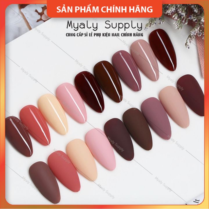 Set Sơn AS Chai Đỏ Nắp Nhọn 9 Chai Cao Cấp AHJ SP000327