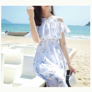 váy maxi đi biển ( sẵn m, l, xl)