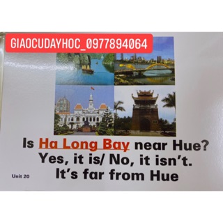 Flashcards mẫu câu Tiếng anh lớp 3,4,5 (BGD) - Size A4 ép plastics