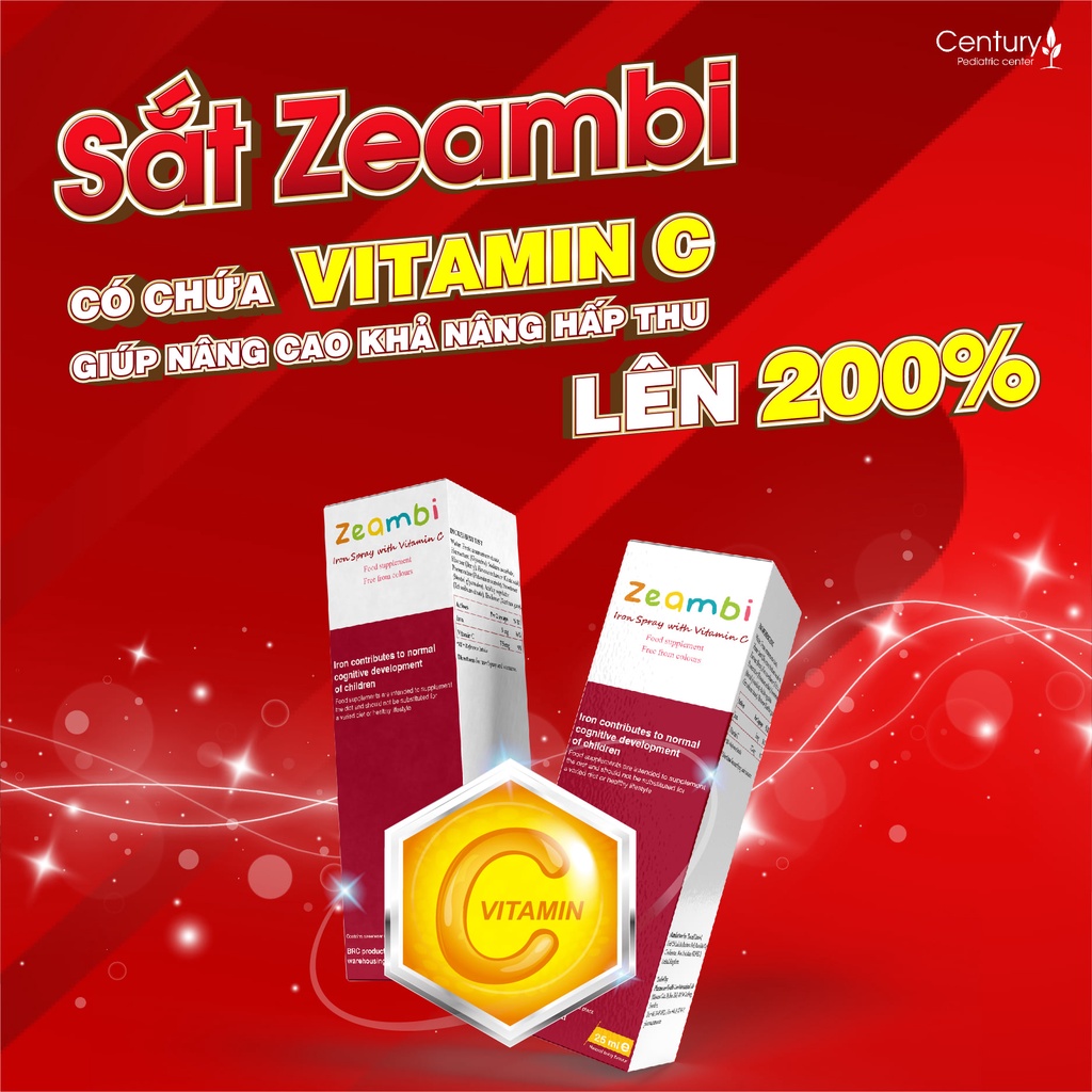 Sắt Zeambi , Sắt Zeambi xịt , zeambi