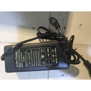 Sạc pin lithium ion 3s 12.6v
