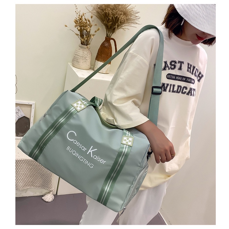 Túi đựng hành lý thể thao/ tập gym chia ngăn ướt và khô thiết kế tiện lợi tùy chọn màu sắc