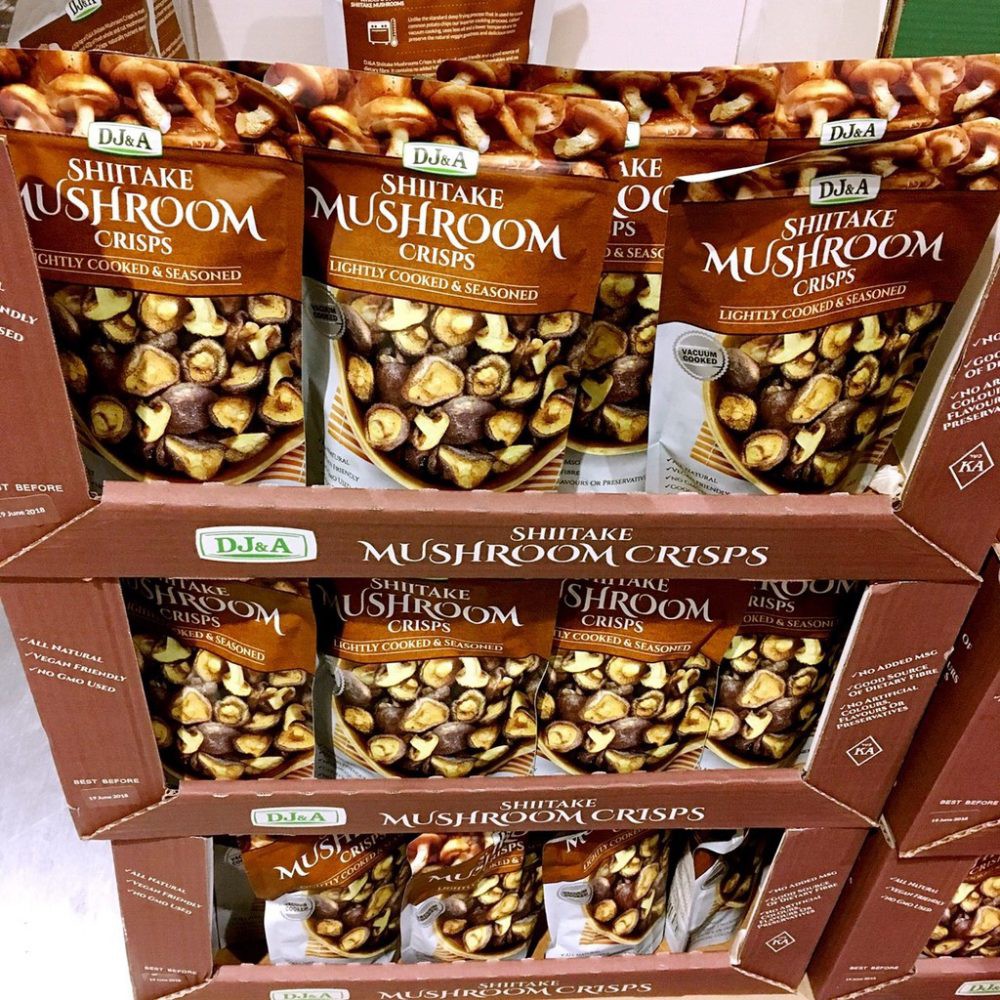 Nấm Hương Sấy Giòn DJ&A Úc ( 65G ) Thơm ngon giòn rụm | BigBuy360 - bigbuy360.vn