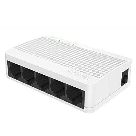 Tenda Bộ chia cổng internet 5 cổng 10/100Mbps S105 - Hàng Chính Hãng
