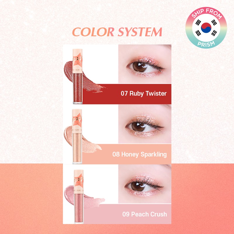 [Hàng mới về] Phấn Mắt Holika Holika Màu Ánh Kim Lấp Lánh 3.5g | BigBuy360 - bigbuy360.vn