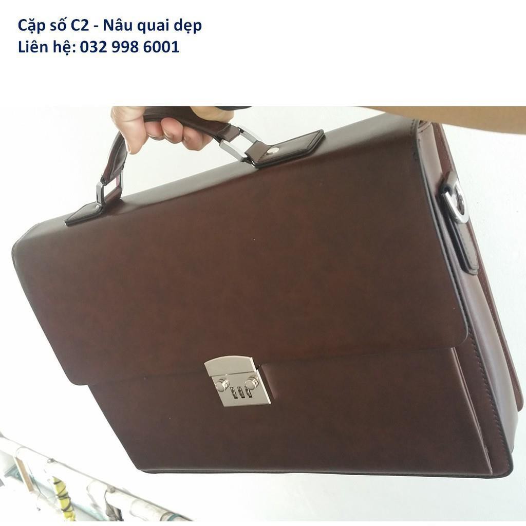 Cặp khóa số CK03 nâu đốm C2