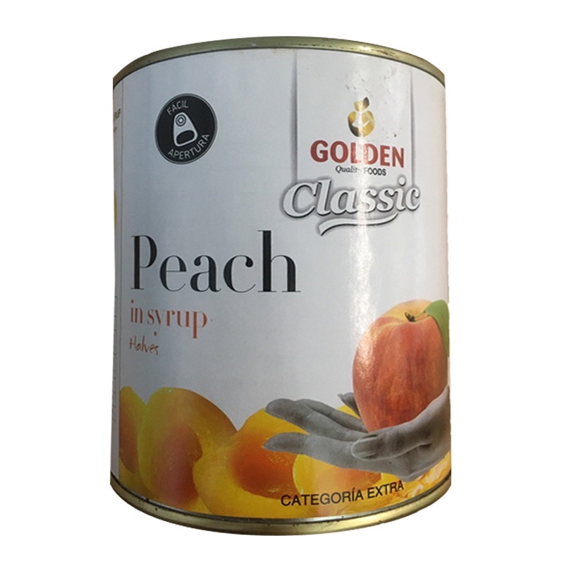 Đào Ngâm Golden Lon 820g