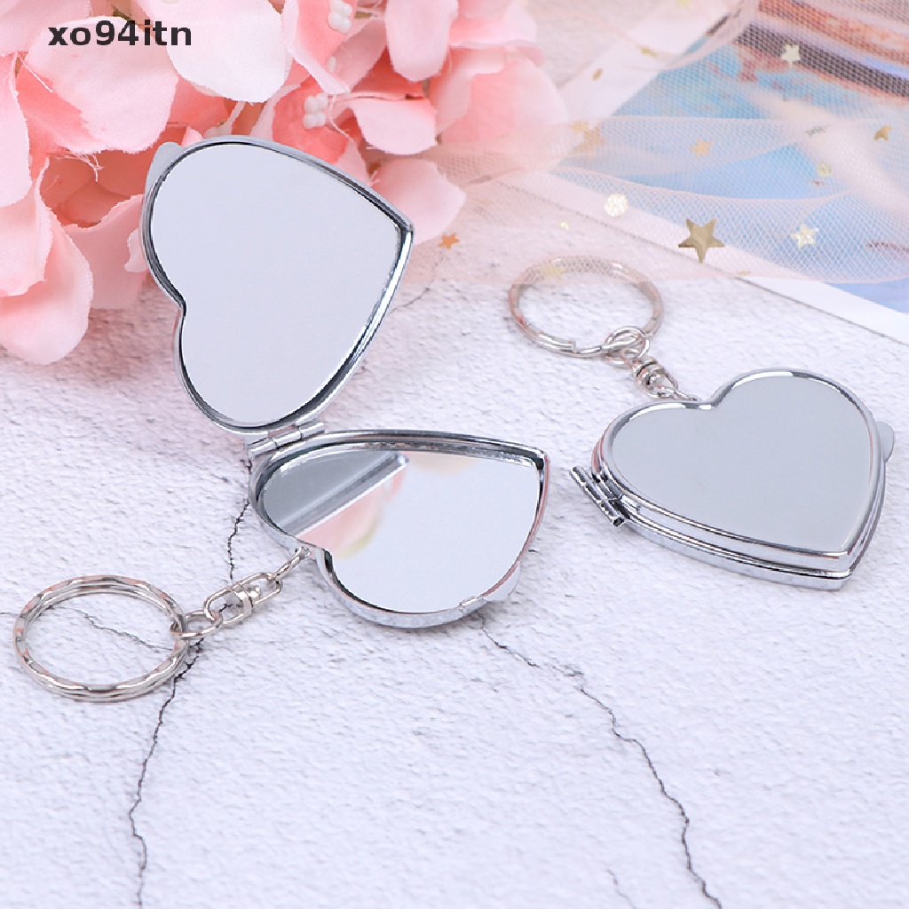 Móc Khóa Dạng Gương Gập Bằng Kim Loại