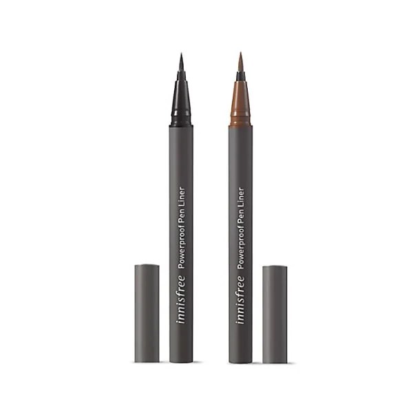 Bút Kẻ Mắt Chống Thấm Nước Innisfree Powerproof Brush Liner