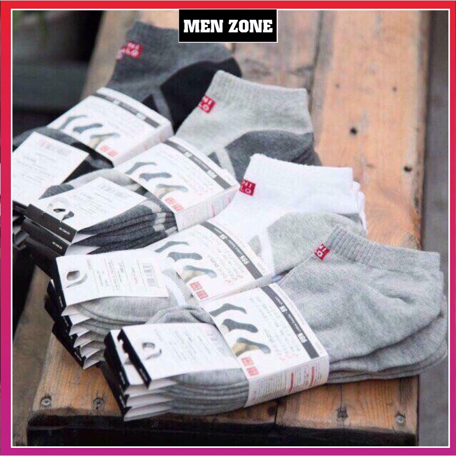 Tất Vớ Nam Cao Cổ Combo 10 Đôi Tất Xuất Khẩu Loại 1 [10TU]