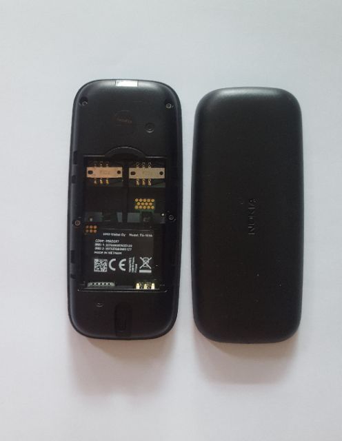 ĐIỆN THOẠI NOKIA 105 - 2017 Hai Sim - Có Pin và sạc