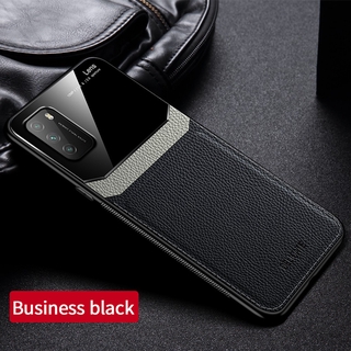 Ốp Điện Thoại Tráng Gương Chống Sốc Cho Xiaomi Mi Poco M3