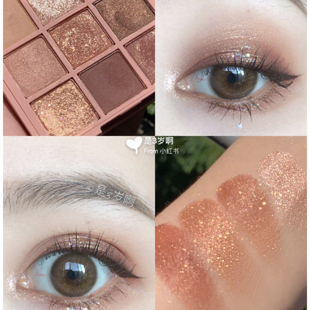 [Hàng mới về] Bảng phấn mắt 3ce 9 màu hợp thời trang tự nhiên | BigBuy360 - bigbuy360.vn