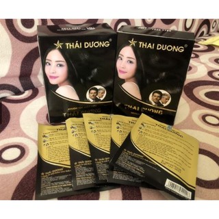 Nhuộm tóc dược liệu Thái Dương - sao thái dương
