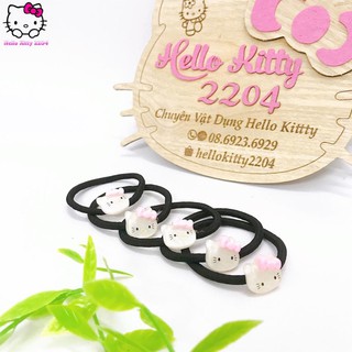 🌸🌸 Bộ 2 dây buộc tóc dễ thương cho bé hình Hello Kitty ☘☘
