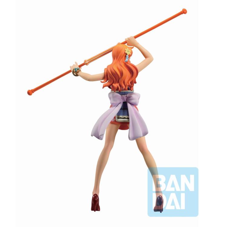 Mô hình chính hãng ONEPIECE - Nami - Wano -  Ichiban Kuji One Piece vol.100 Anniversary - chính hãng BANDAI