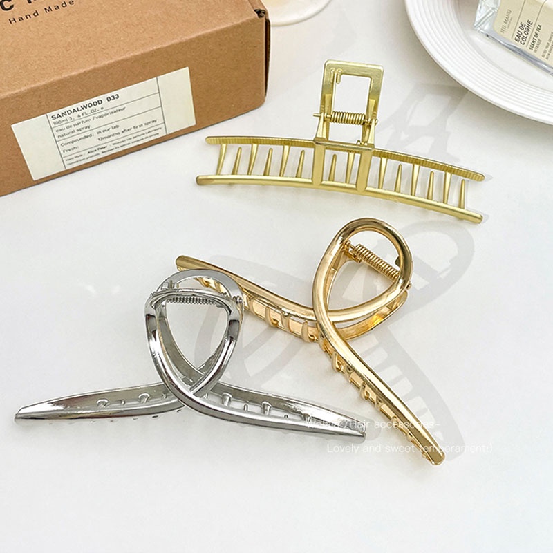 Kẹp Tóc Cỡ Lớn Phong Cách Mới 2022 Cho Nữ