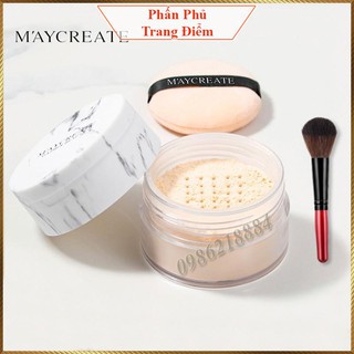 Phấn phủ che khuyết kiềm dầu Maycreate PP49