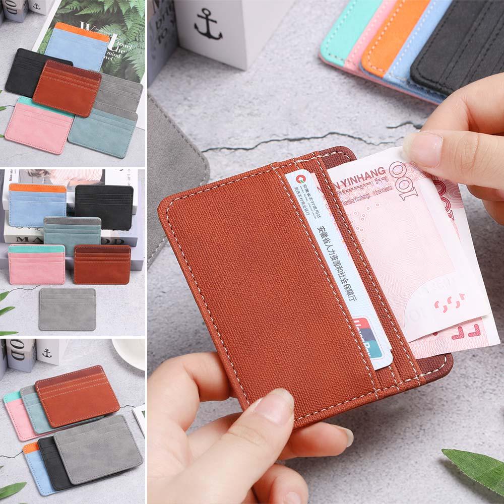 Ví Da Đựng Tiền Họa Tiết Hoa Hồng