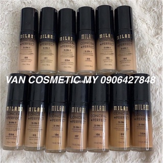 KEM NỀN MILANI CONCEAL