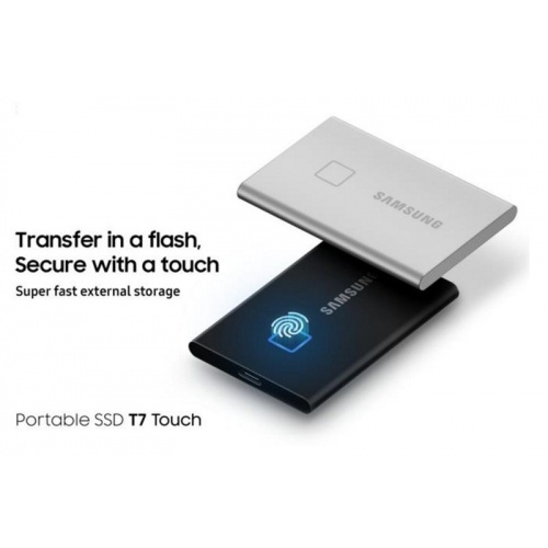 (NEW ) Ổ cứng di động  External SSD Samsung T7 Touch USB 3.2 Gen 2 - Samsung HOT | BigBuy360 - bigbuy360.vn