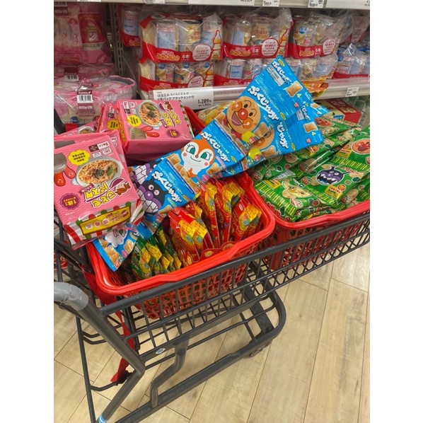 Mì ramen ăn liền Tanabiki cho bé 12M+ bay air Nhật