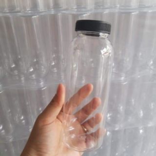CHAI PET TRÀ SỮA 330ml MIỆNG RỘNG