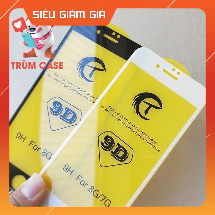 Đã có ip 13 } Kính cường lực Iphone 6 tới 11 Pro Max -Kính Cường Lực 9D Full Màn - Tặng bộ phụ kiến dán