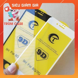 Đã có ip 13 } Kính cường lực Iphone 6 tới 11 Pro Max -Kính Cường Lực 9D Full Màn - Tặng bộ phụ kiến dán
