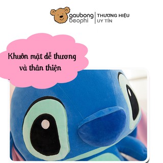 Thú Bông Stitch Cao Cấp Gấu Bông Béo Phì