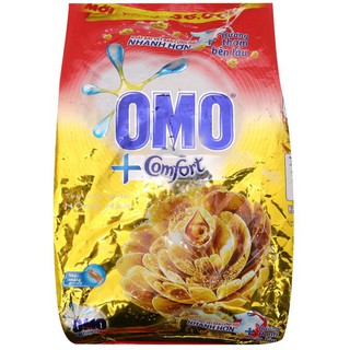 Bột Giặt OMO Comfort Tinh Dầu Thơm Nồng Nàn