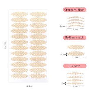 Set 48 Miếng Dán Kích Mí Vô Hình Tự Nhiên