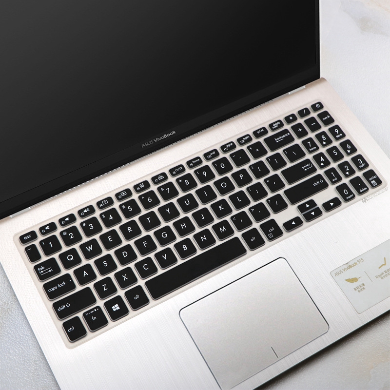 Tấm Lót Bảo Vệ Bàn Phím Máy Tính Asus Y5200 I5 15.6inch Bằng Silicon Siêu Mỏng Tiện Dụng
