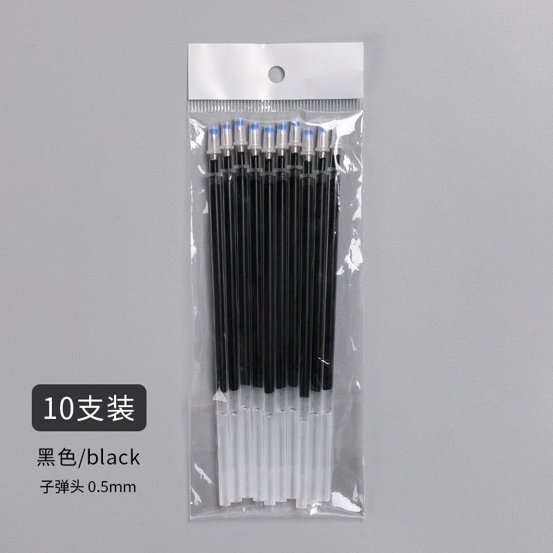 Ruột Bút,Ngòi Bút GEL Thay Thế Tiện Dụng Đầu 0.5mm - 0,38mm