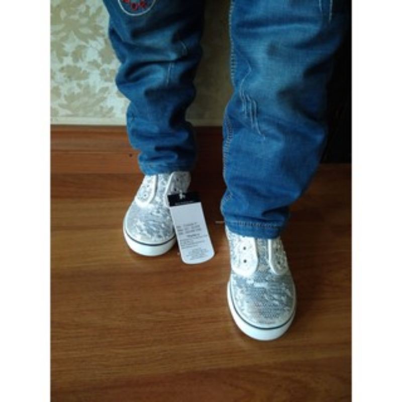 Giày lười bé gái VNXK Tuvi's