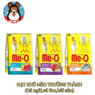 Thức ăn mèo Me-O cho mèo trưởng thành (350g & 1.2kg)