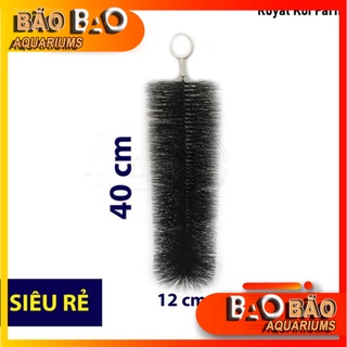 Chổi lọc 40cm cho hồ cá | Chổi lọc hồ cá koi | Vật liệu lọc hồ cá