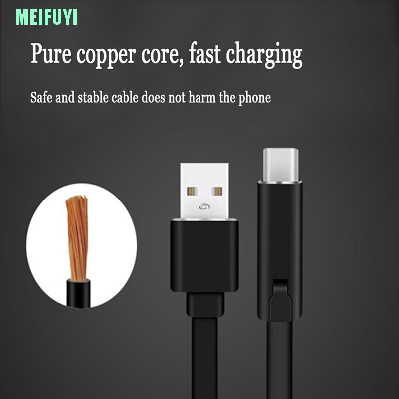 Dây Cáp Sạc Nhanh Meifuyi 4a Dài 1.5m