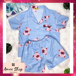 [FreeShip – Hàng Thái Lan]  [PHẦN 3] Đồ Bộ Pijama Kate Thái - Ko Viền Form Dưới 58kg -  Amee House