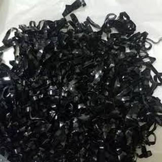 Dây thun đen cột tóc 250g
