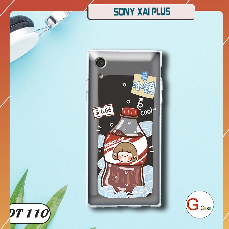 Ốp lưng dẻo in hình SONY XA1 PLUS