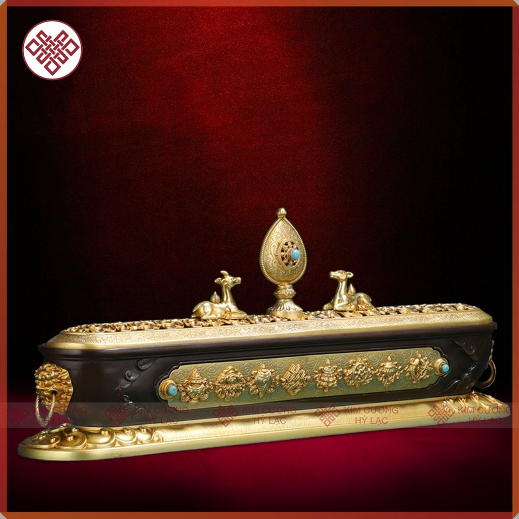 Lư Xông Trầm Mật Tông [Kim Cương Hỷ Lạc]  Con Nai Đồng