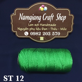 Sợi thô 2mm các màu