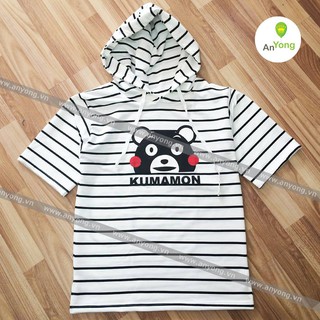 HOODIE KUMAMON TAY LỬNG