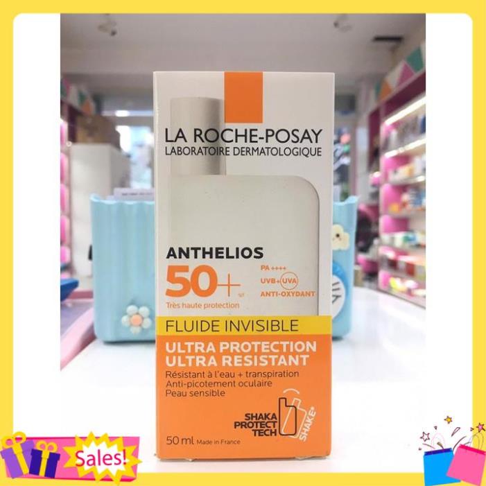 Kem Chống Nắng LA ROCHE POSAY Anthelios Shaka Fluid SPF 50+ Cho Da Nhạy Cảm chính hãng | BigBuy360 - bigbuy360.vn