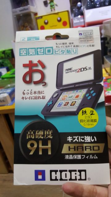 Dán cường lực hori cho Nintendo Switch ,  2ds xl , new  3ds xl