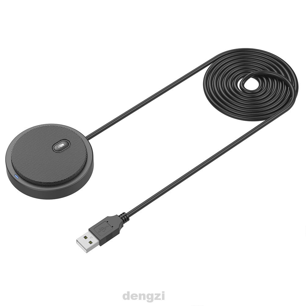 Mic hội nghị dành cho máy tính cổng sạc USB giúp giảm tiếng ồn dành cho văn phòng hội nghị chỉ việc cắm dây và sử dụng